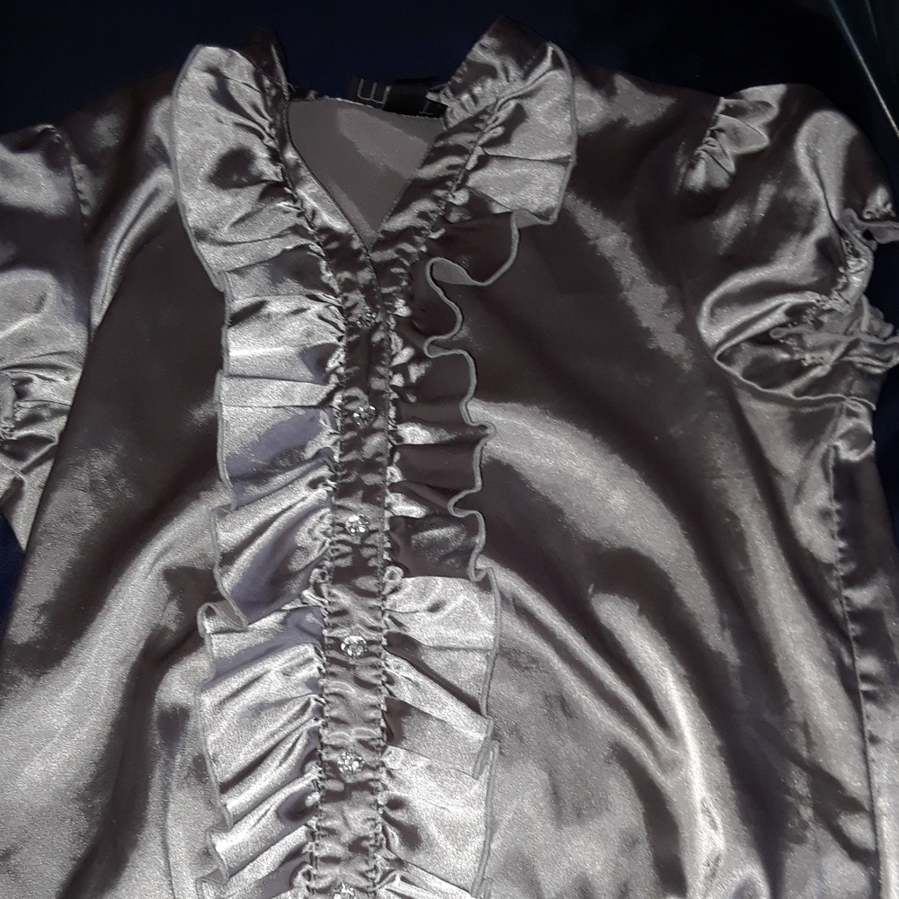 Silk-like top
